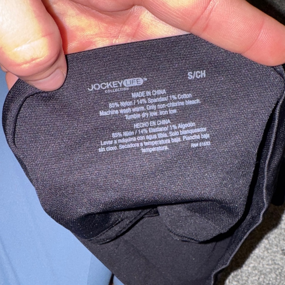 Jockey Black Shapewear Briefs - Picture 3 of 3